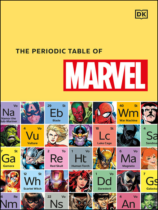 Cover image for The Periodic Table of Marvel